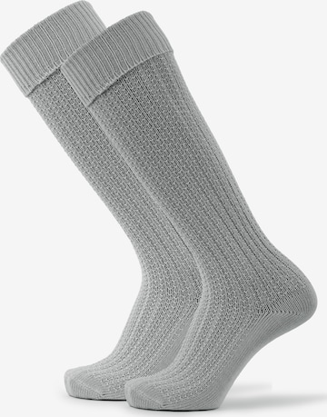 Chaussettes folkloriques 'OC-Markus' STOCKERPOINT en gris : devant