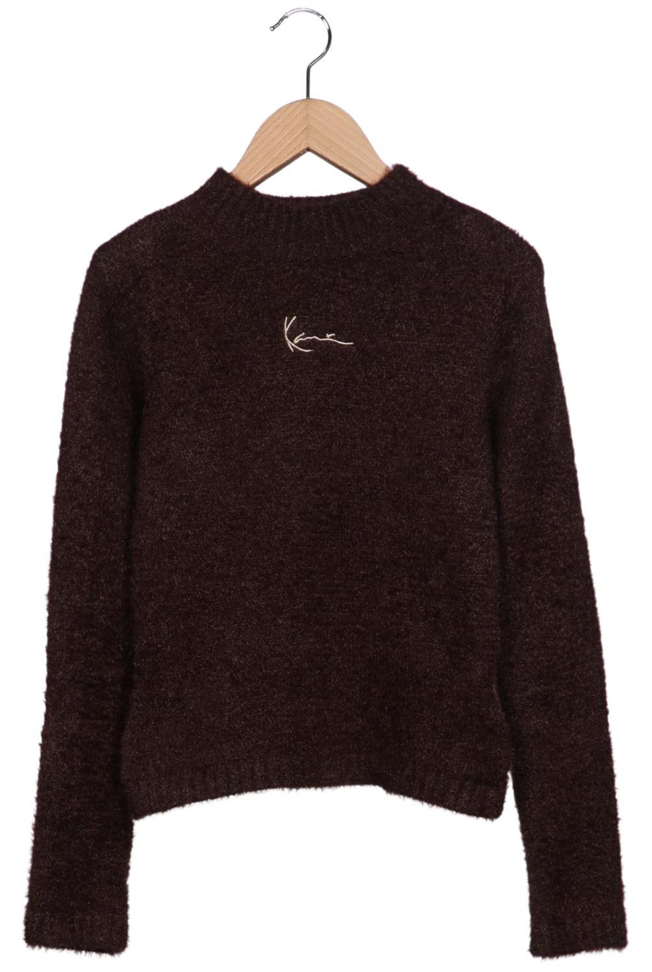 Karl Kani Sweater & Cardigan in XS in Brown: front