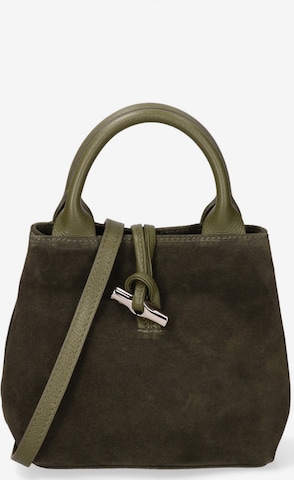 Borsa a mano 'Erisia' di Gave Lux in verde: frontale