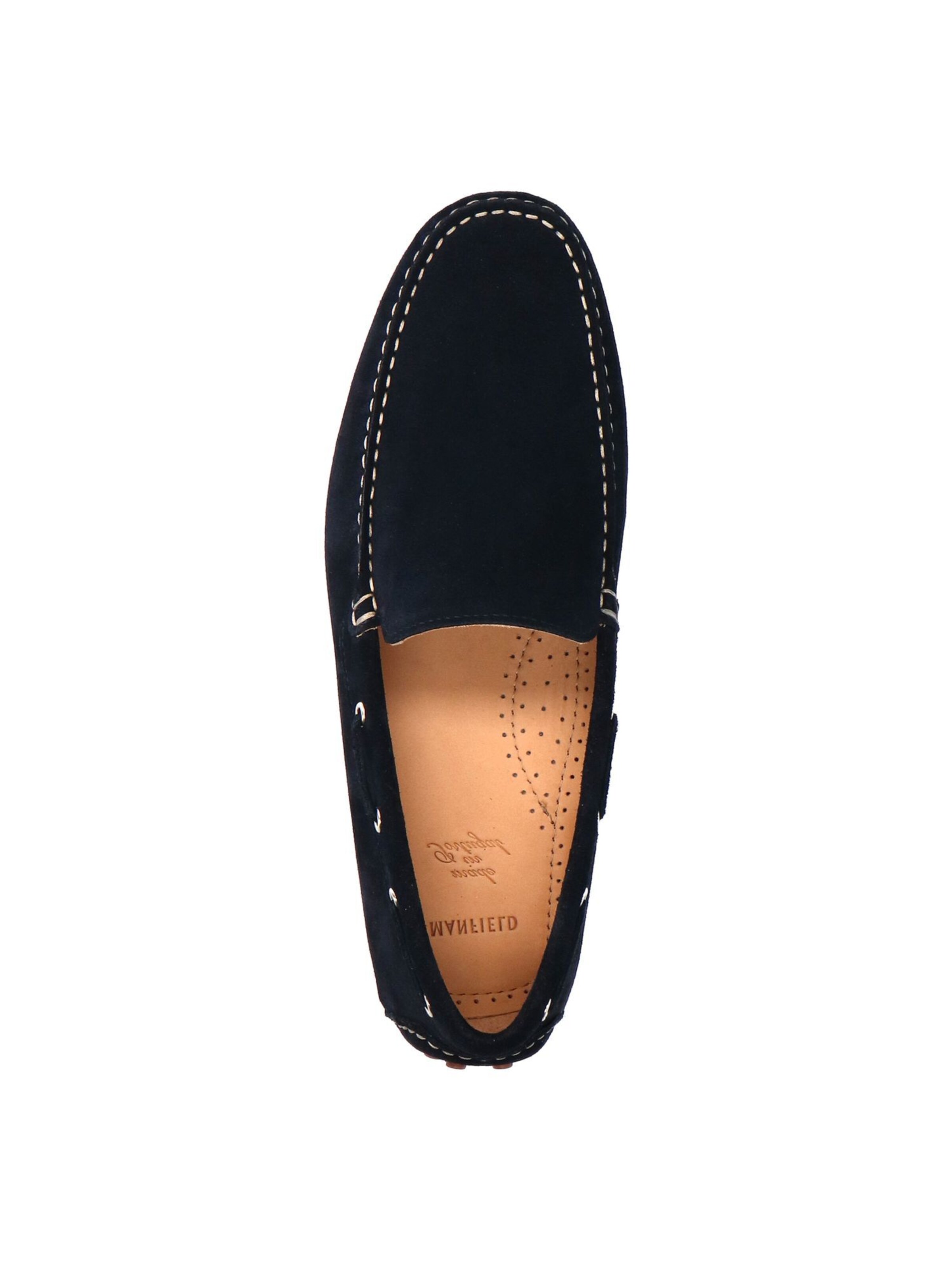 MANFIELD Moccasins in Blue
