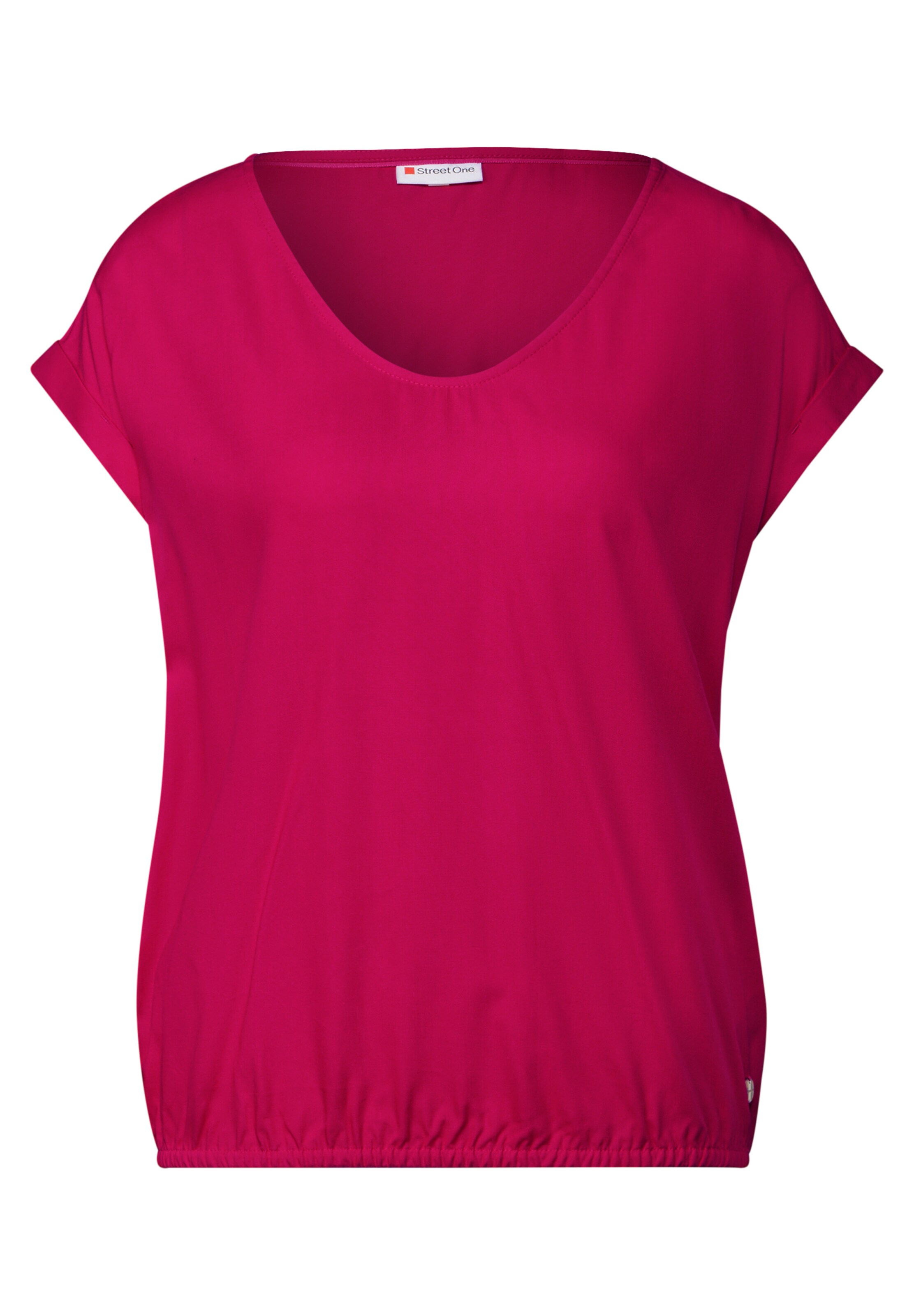 STREET ONE Bluse in Pink: Vorderseite