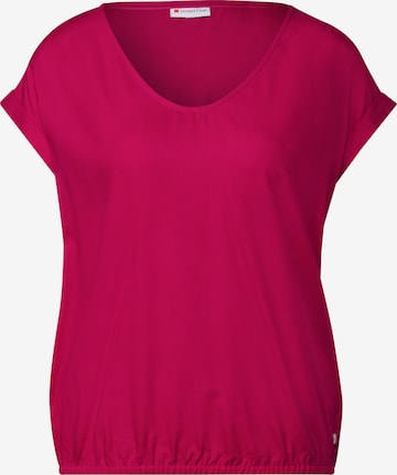 STREET ONE Bluse in Pink: Vorderseite