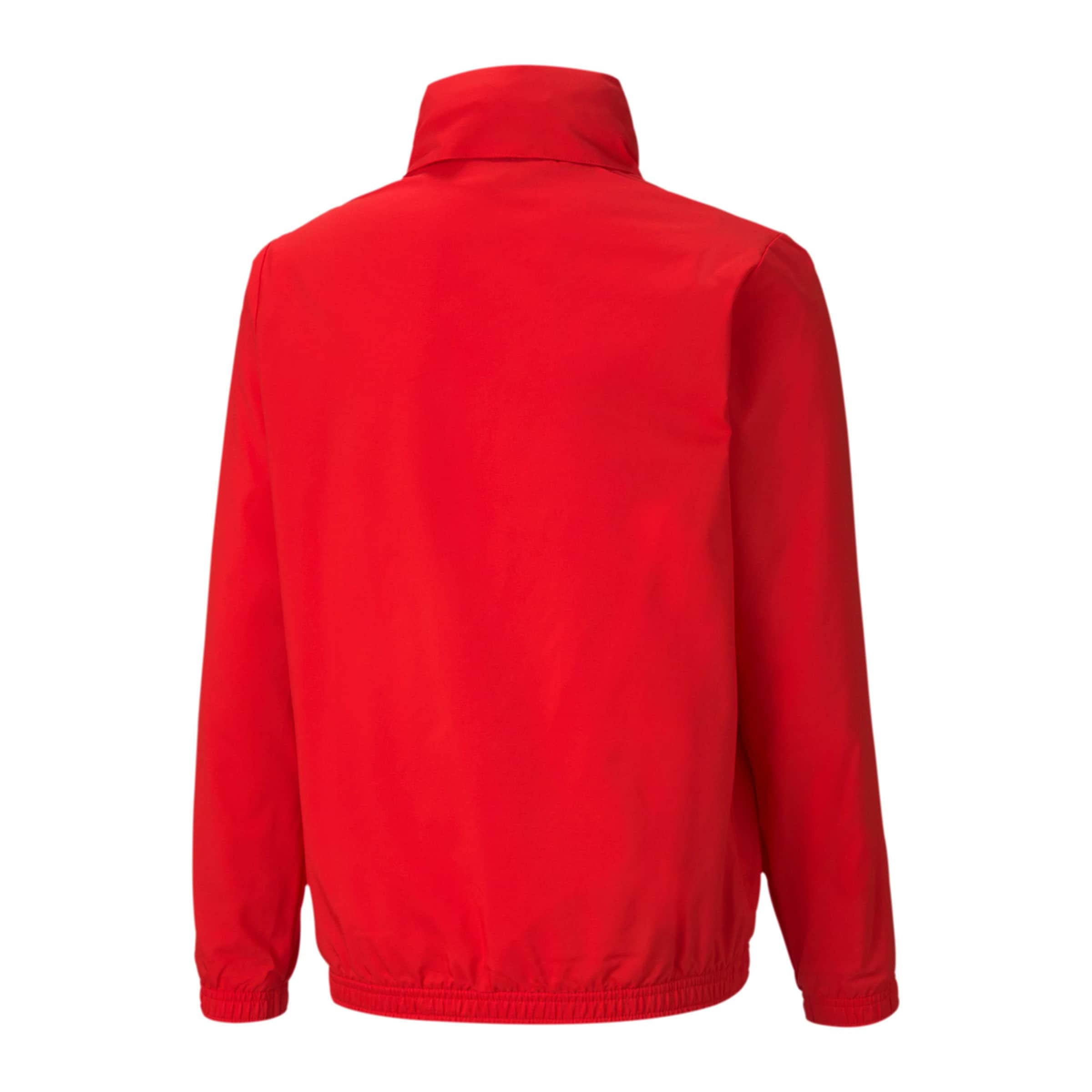 PUMA Sportjacke 'TeamRise' in Rot