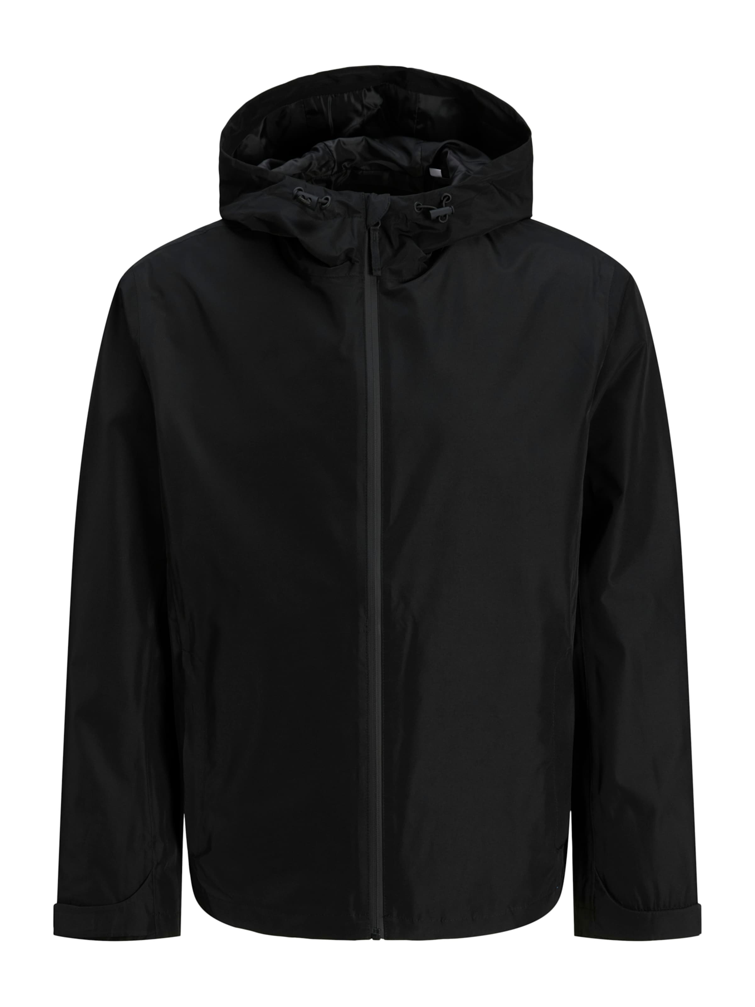 JACK & JONES Between-Season Jacket in Black: front