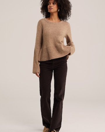 Pullover di WE Fashion in marrone