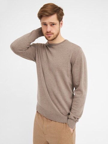 CLIPPER Sweater 'Napoli' in Beige: front
