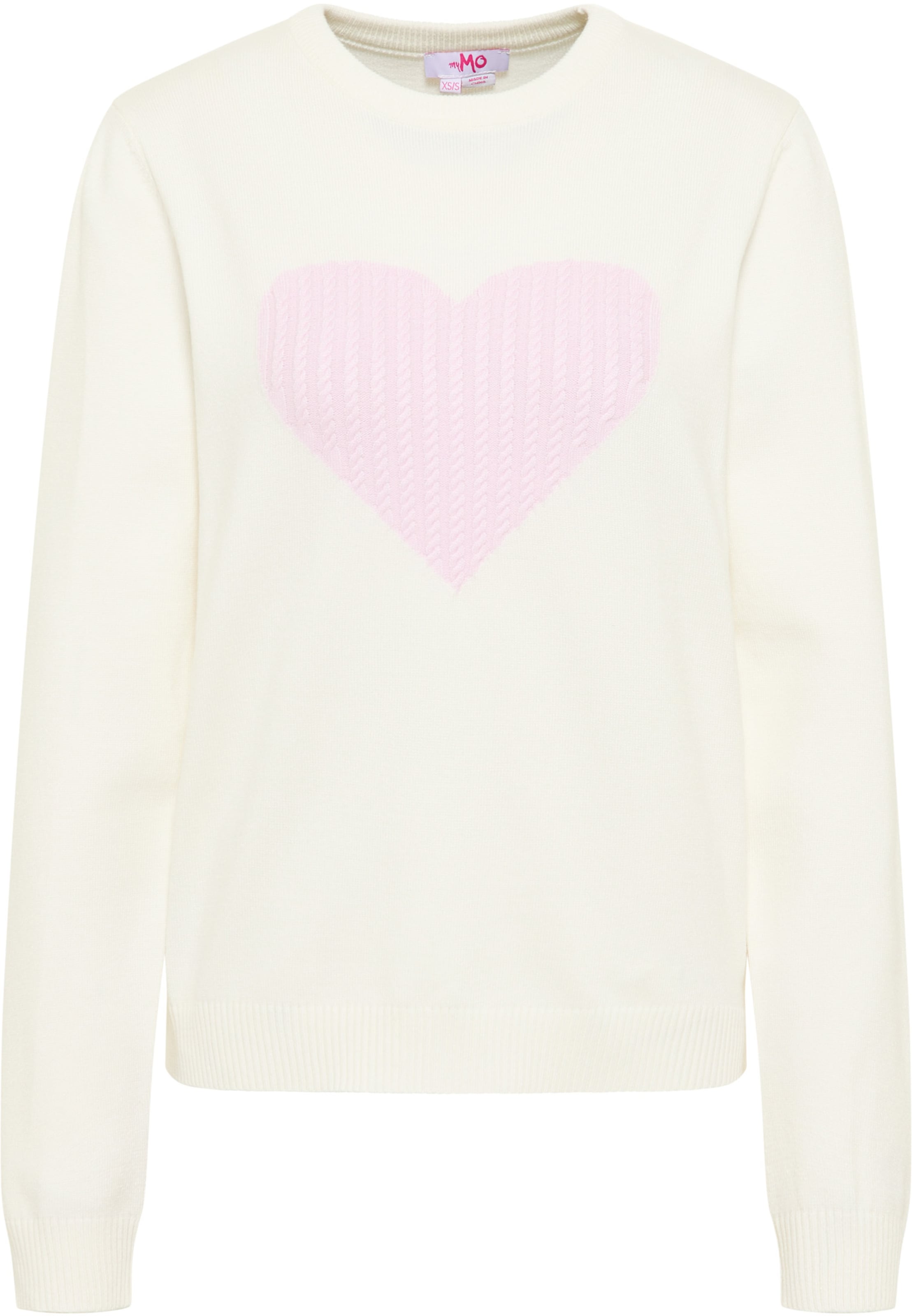 MYMO Tröja i vit: framsida