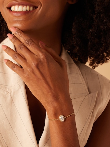 Lucardi Bracelet in Gold