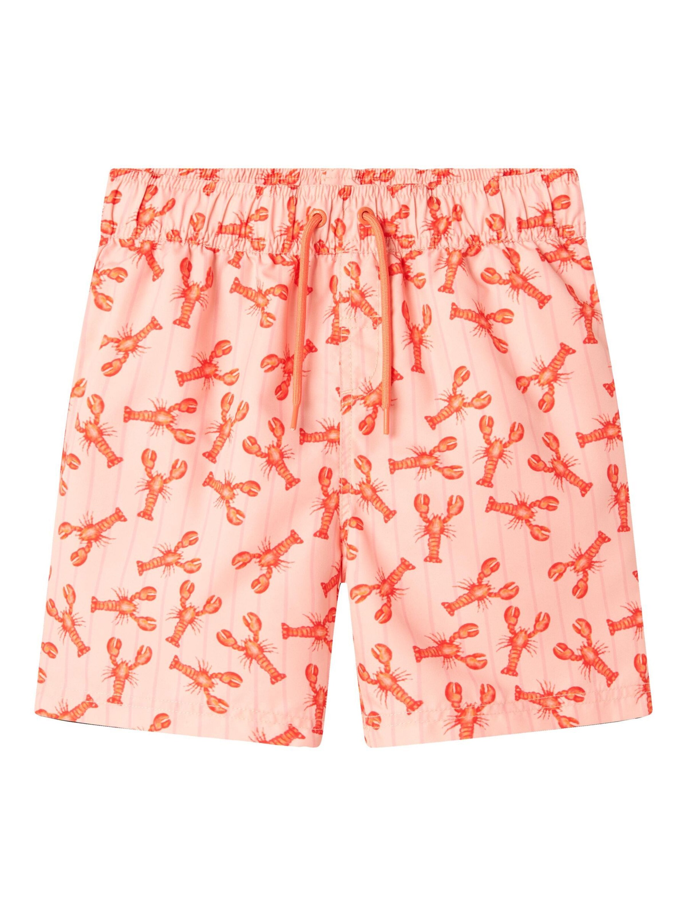 NAME IT Swimming shorts in Orange: front