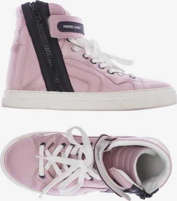 PIERRE HARDY Sneaker 36 in Pink: predná strana