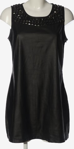 minimum Kunstlederkleid in M in Black: front
