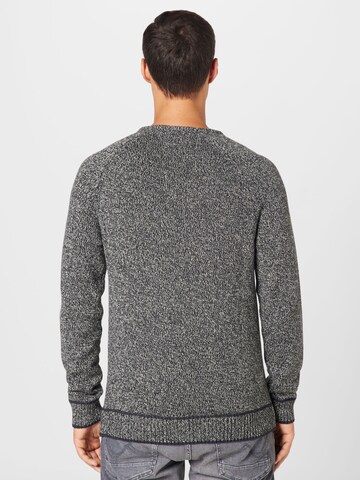 BLEND Пуловер в сиво