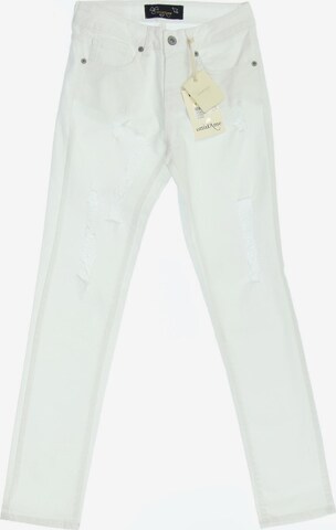Ottod’Ame Jeans in 28 in White: front