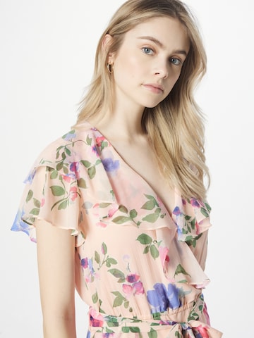 Lauren Ralph Lauren Letné šaty 'Trissa' - ružová