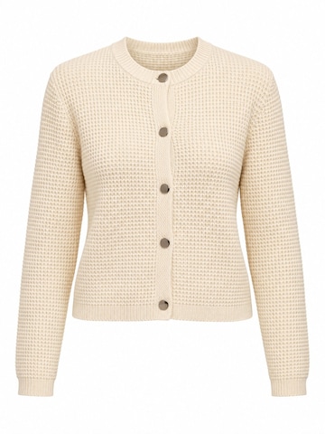 RYVAN Knit cardigan 'Strickjacken' in Beige