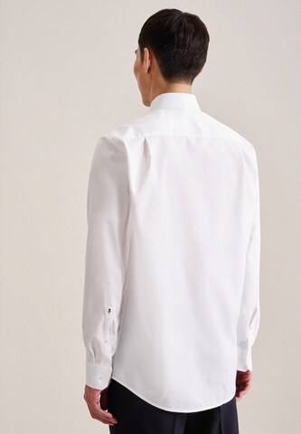 Regular fit Camicia business di SEIDENSTICKER in bianco