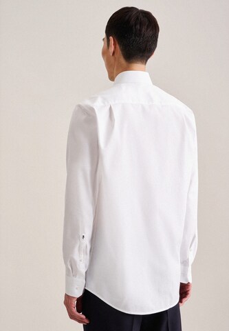 SEIDENSTICKER Regular fit Poslovna srajca | bela barva