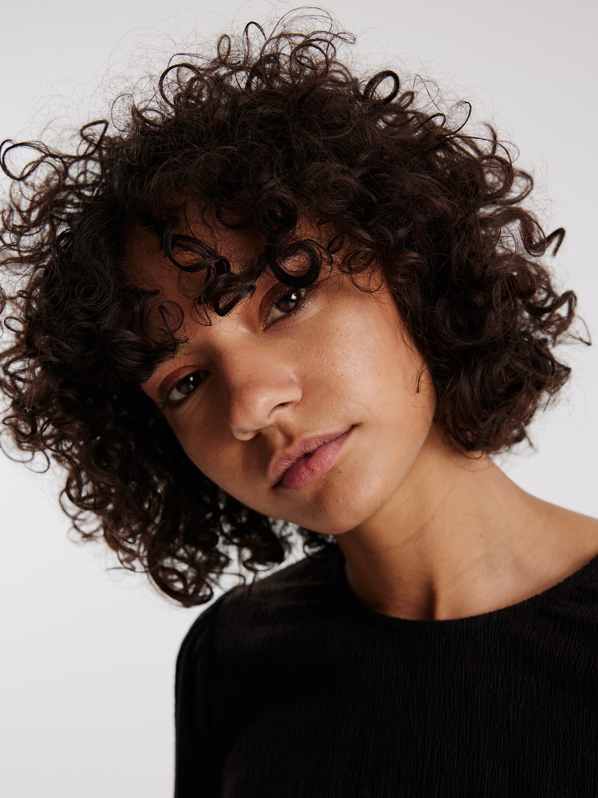 EDITED Producten Jurk 'Lewe' Zwart