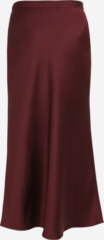 BOSS Black Skirt 'Vinarea' in Red