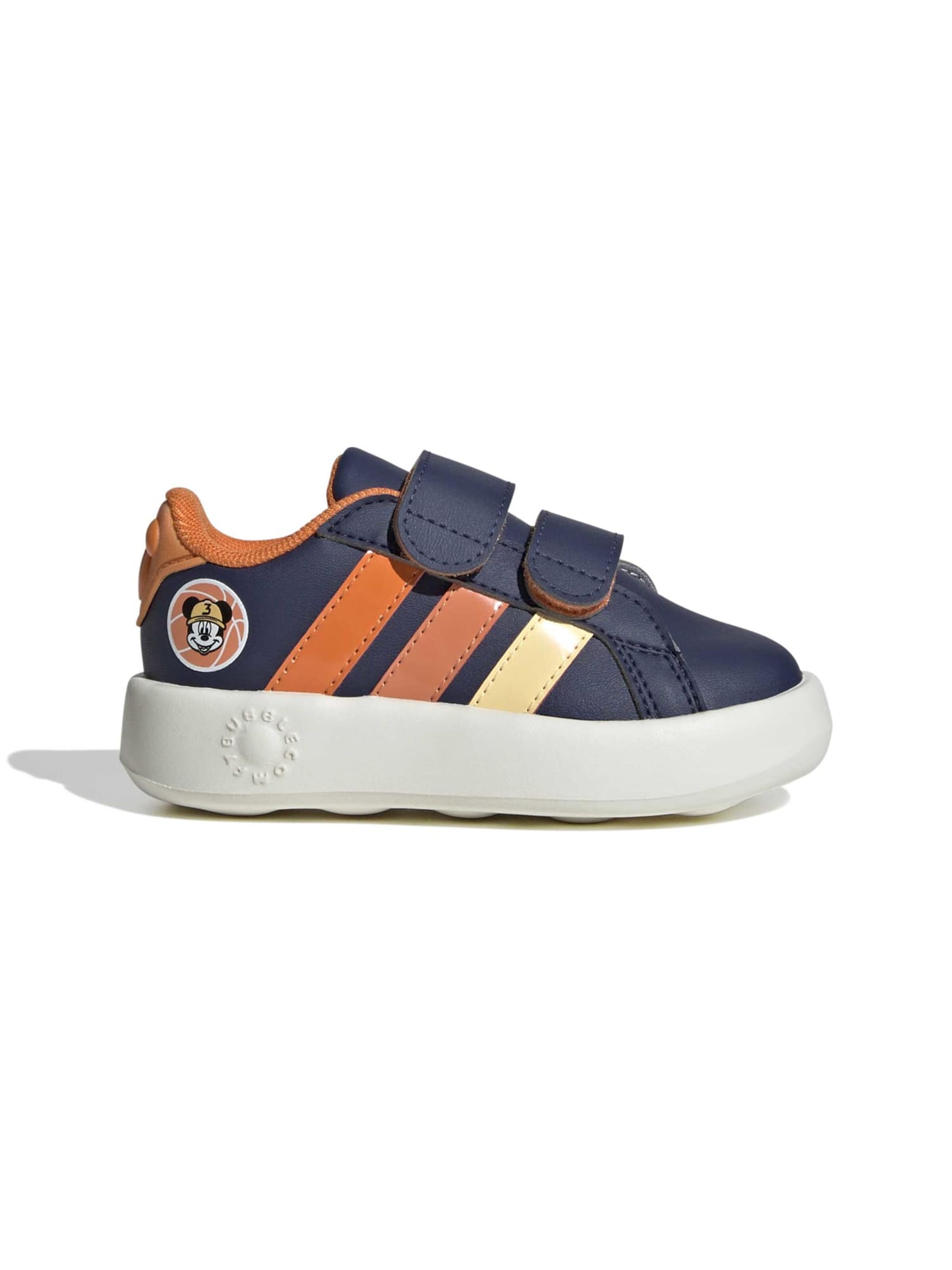 zils ADIDAS SPORTSWEAR Sporta apavi 'GRAND COURT MICKEY': no priekšpuses