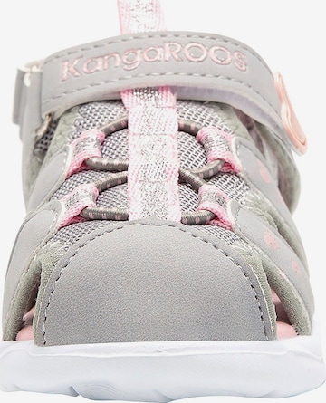 KangaROOS Sandals & Slippers in Grey