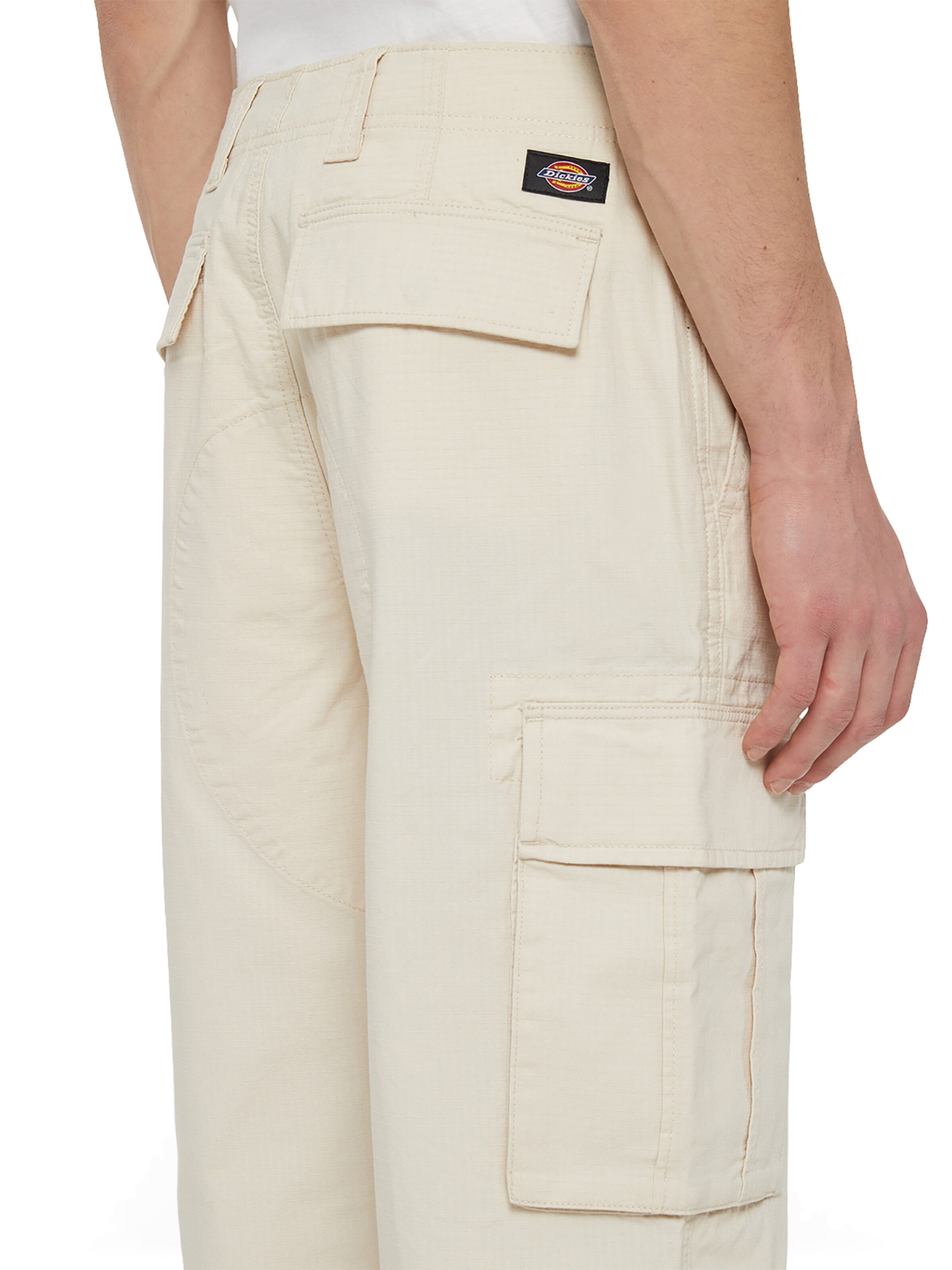 regular Pantaloni cargo 'EAGLE BEND' di DICKIES in bianco