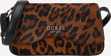 GUESS Olkalaukku värissä monivärinen: etupuoli