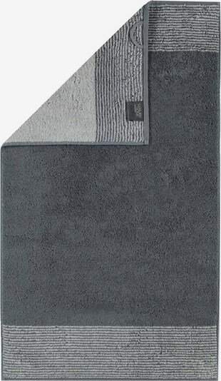 Cawö Handtuch in 30_x_50_cm in graphit, Produktansicht