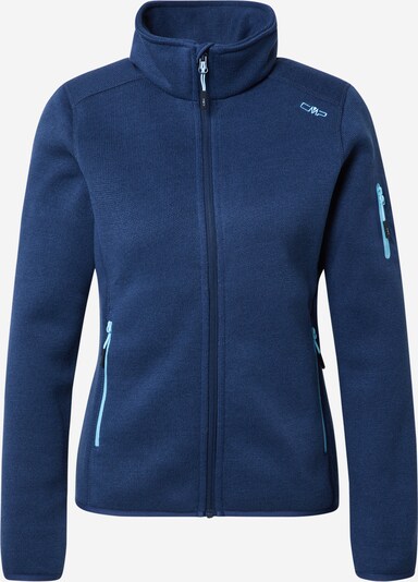 CMP Functional fleece jacket in Navy / Cyan blue, Item view