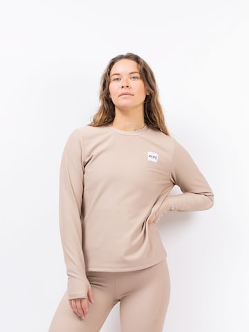 Base Layer Eivy en beige : devant