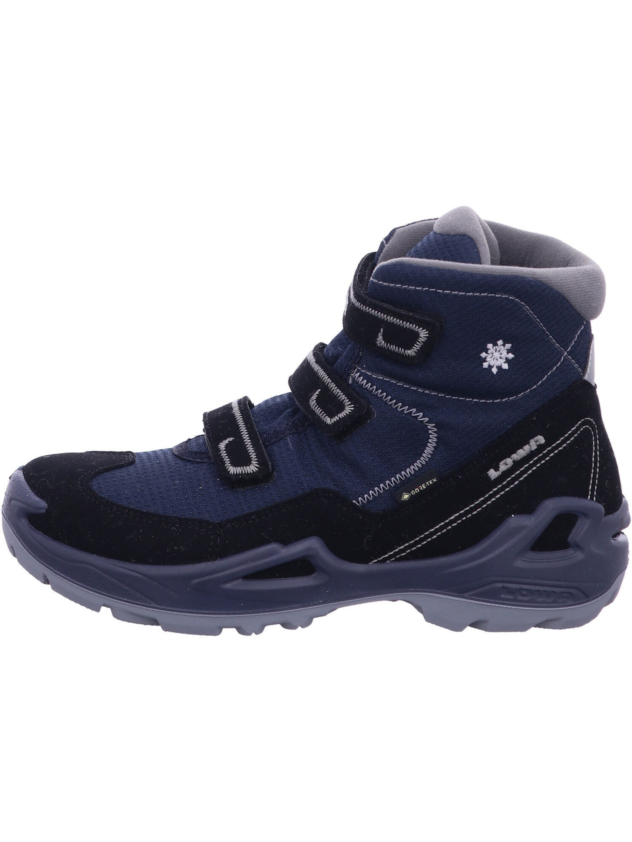 LOWA Boots 'Milo GTX Mid' in Blue