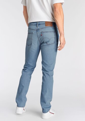 LEVI'S ® Slimfit Jeans '511 Slim' in Blauw