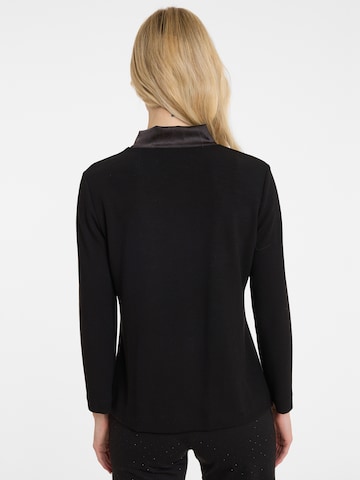 Ana Alcazar Top 'Agini' in Zwart