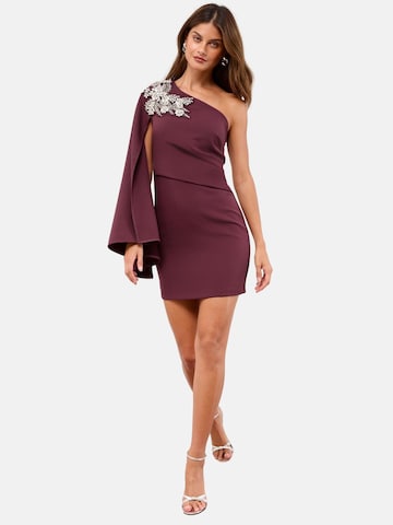 Lipsy - Vestido en rojo: frente