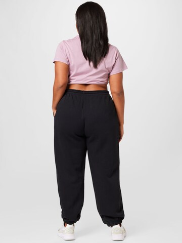 Reebok Loose fit Pants in Black