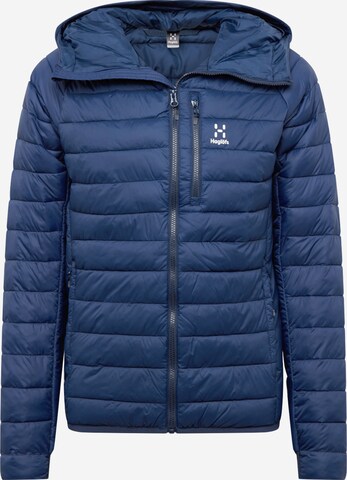 Haglöfs Outdoor jacket 'Spire Mimic' in Blue: front