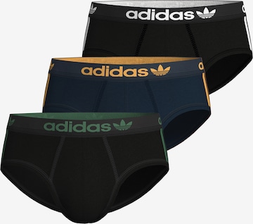 ADIDAS ORIGINALS Slip in Schwarz: predná strana