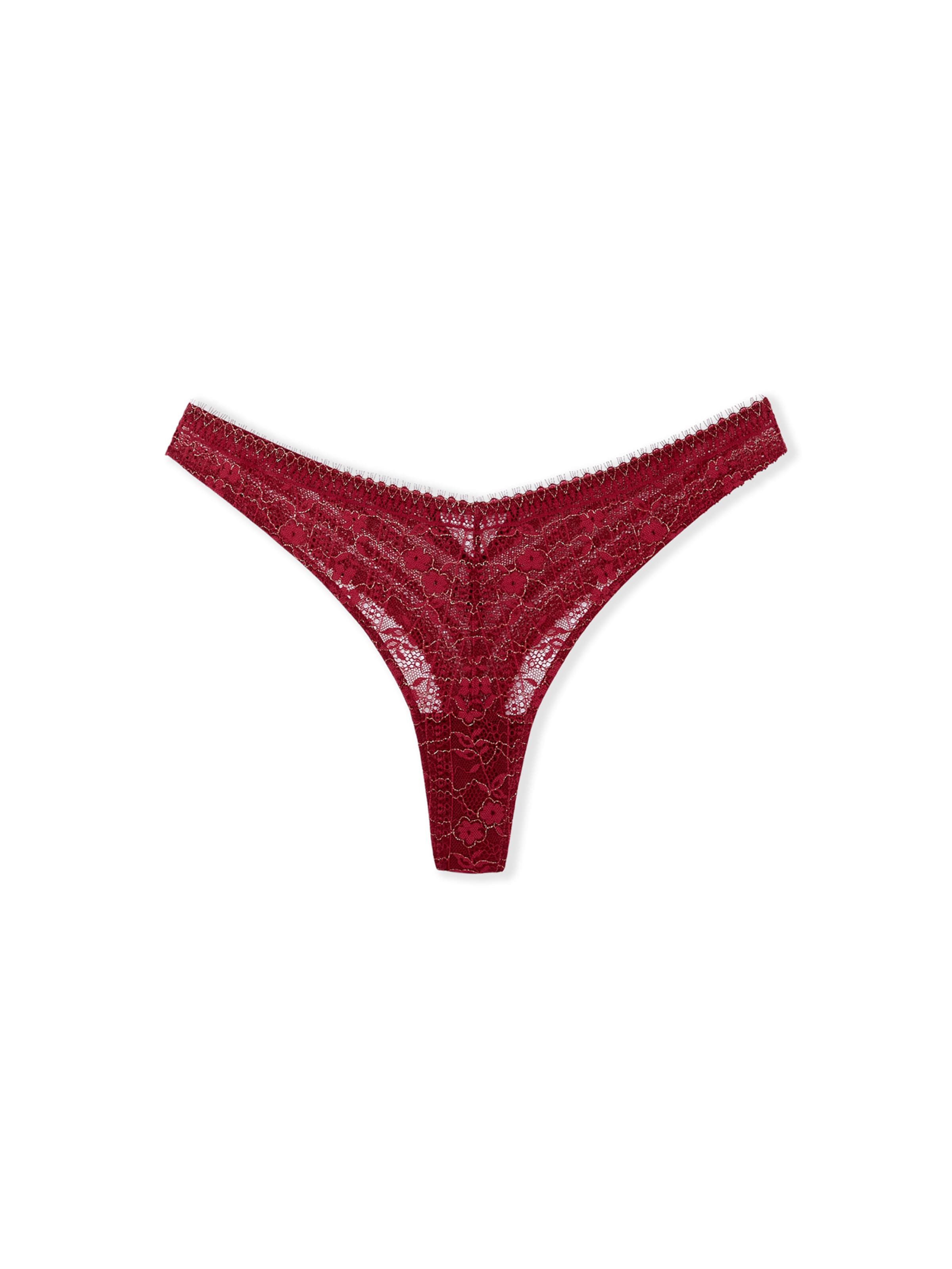 ETAM String in Rot: Vorderseite