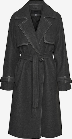 VERO MODA Overgangsfrakke 'POPMILEY' i grå: forside