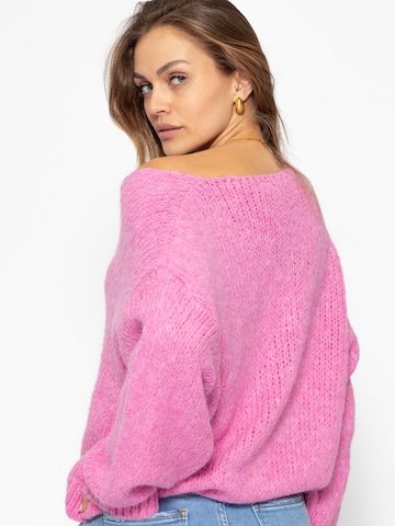 SASSYCLASSY Oversizepullover in Pink
