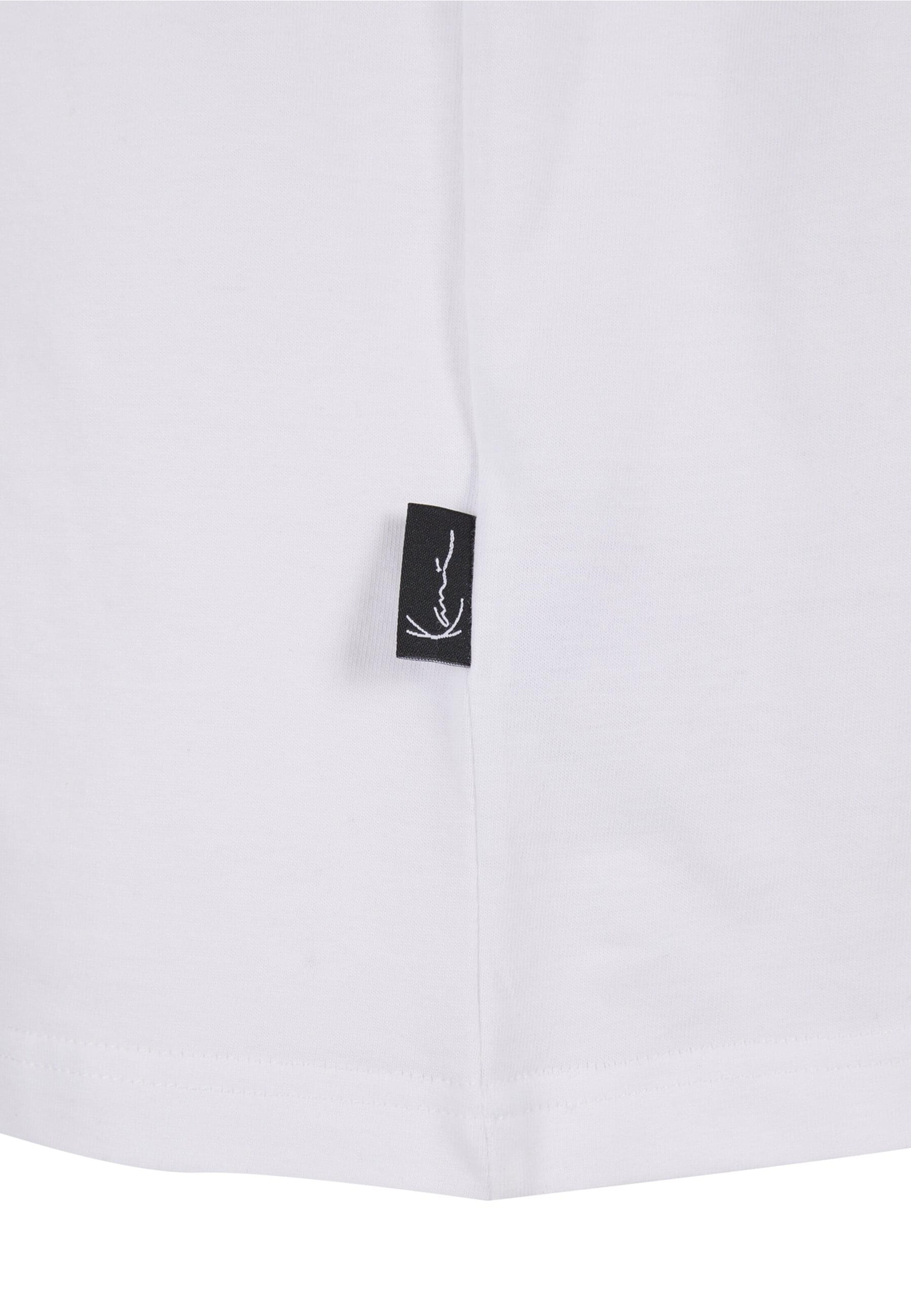 Karl Kani Tričko 'Bubblegum' - Biela