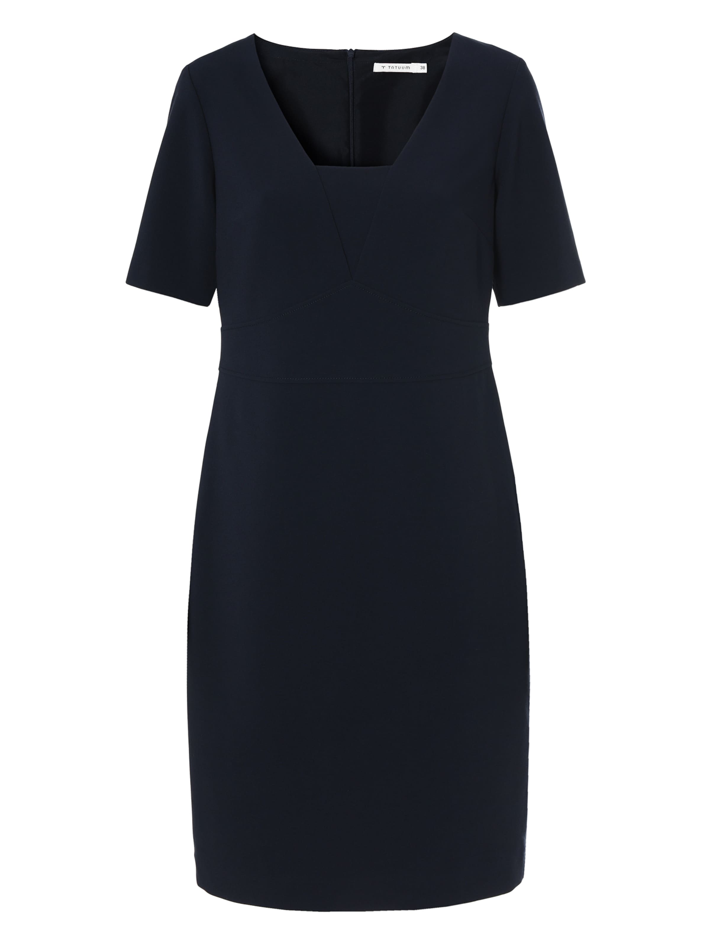 TATUUM - Vestido 'BORKI' en azul: frente