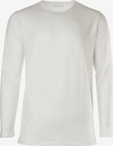 T-Shirt NOVILA en blanc : devant