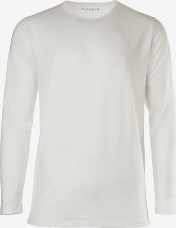 NOVILA Shirt in Weiß: predná strana