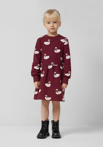 Robe s.Oliver en rouge : devant