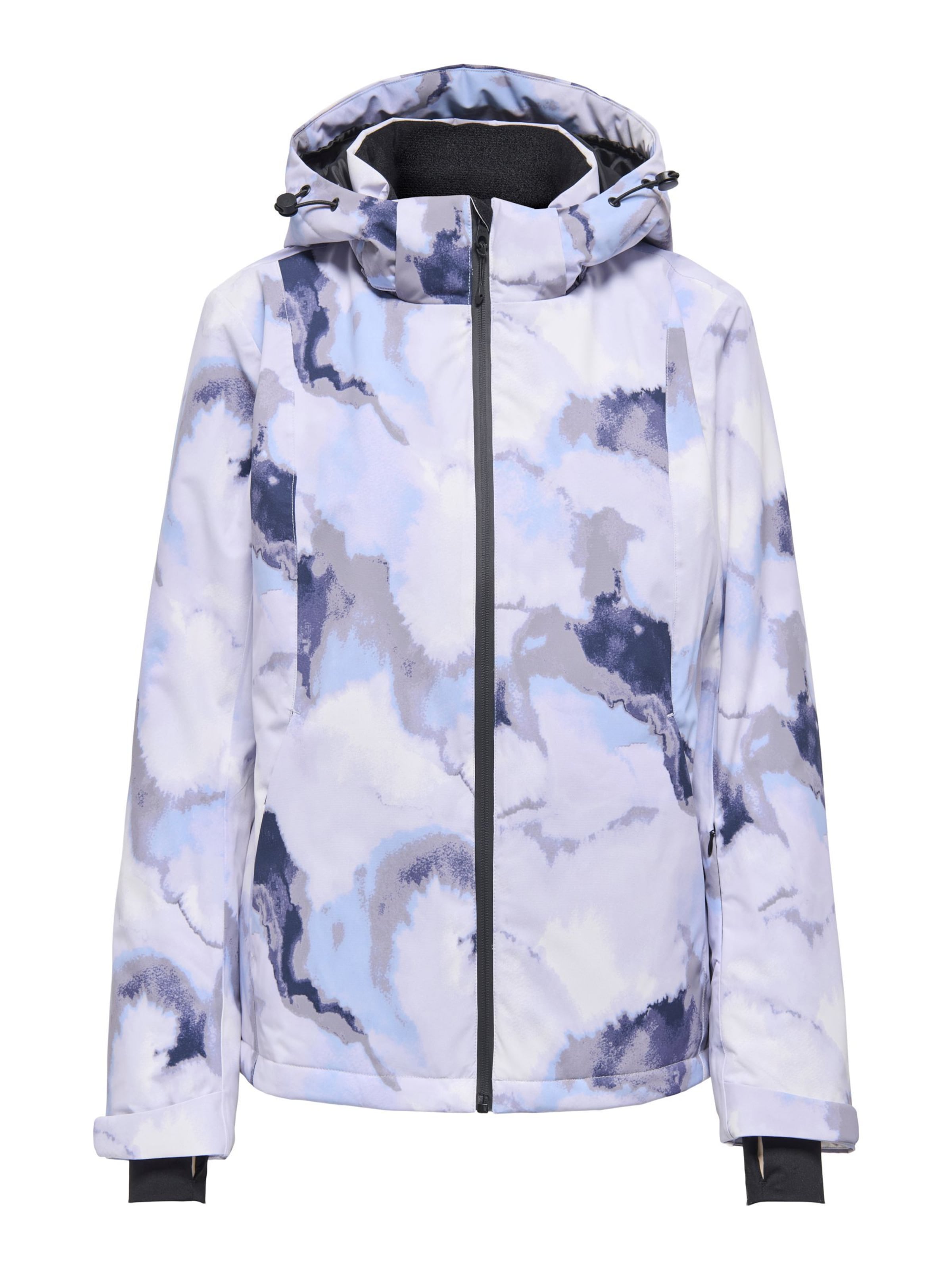 ONLY PLAY Αθλητικό μπουφάν 'ONPSLOPE' σε λευκό: μπροστά