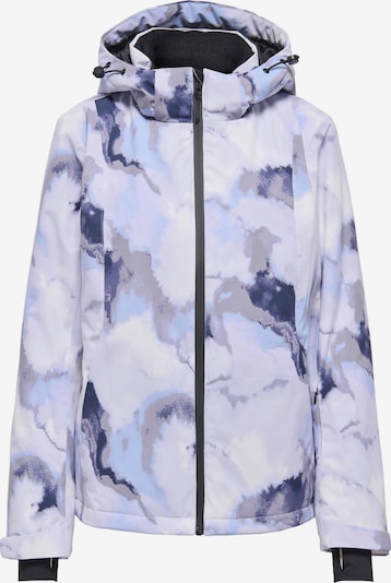 ONLY PLAY Urheilutakki 'ONPSLOPE' värissä vaaleansininen / harmaa / syreeni / valkoinen, Tuotenäkymä