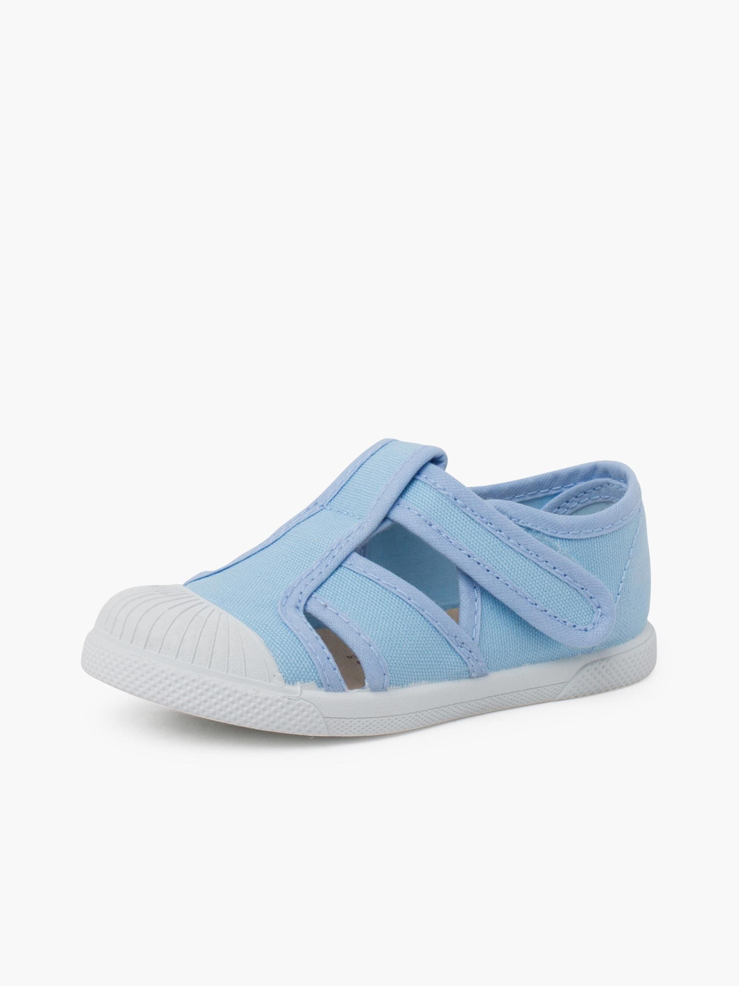 Chaussures ouvertes Pisamonas en bleu : devant