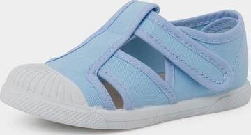 Chaussures ouvertes Pisamonas en bleu : devant
