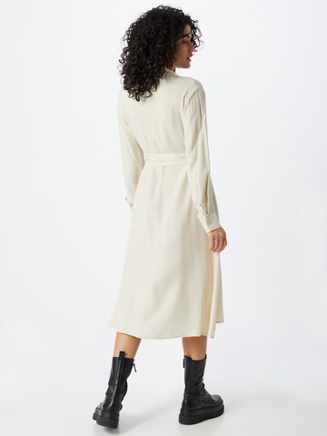 NU-IN - Vestido camisero en beige